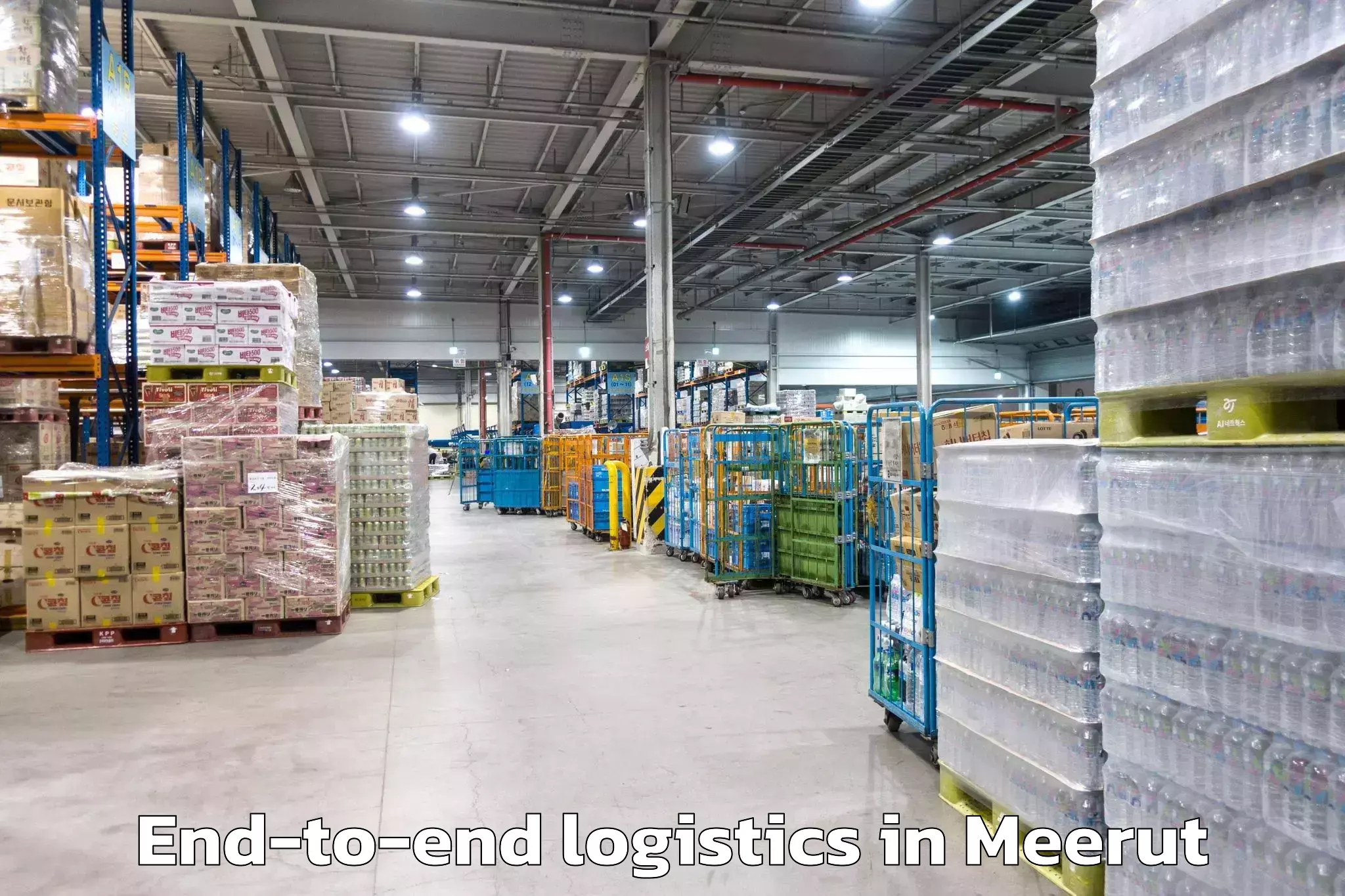 End To End Logistics in Meerut, Uttar Pradesh (UP)